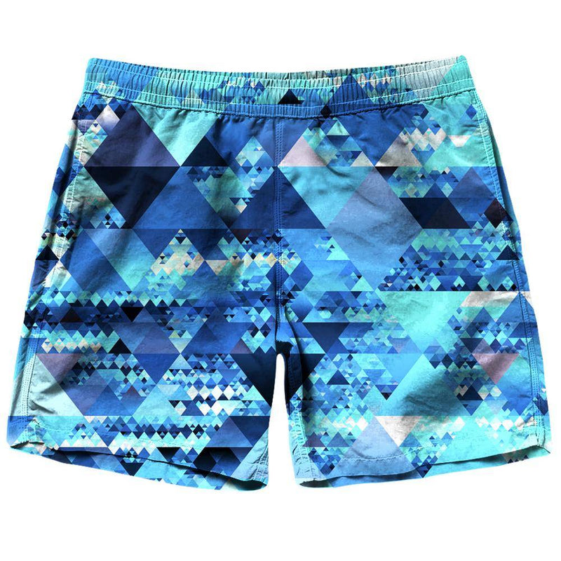 Abstract Shorts