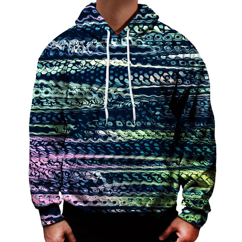 Abstract Hoodie