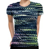 Abstract Womens T-Shirt