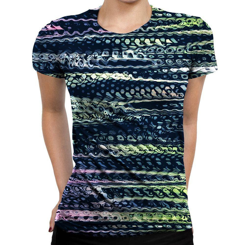 Abstract Womens T-Shirt