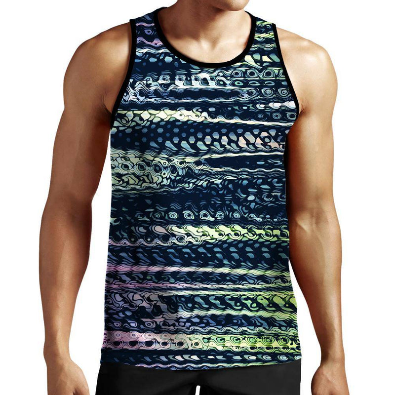 Abstract Tank Top