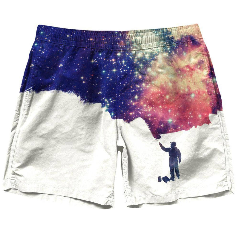 Galaxy Shorts