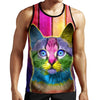 Paint Kitty Tank Top