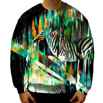 Zebra Sweatshirt