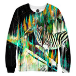 Painted Horse Womens Sweatshirt