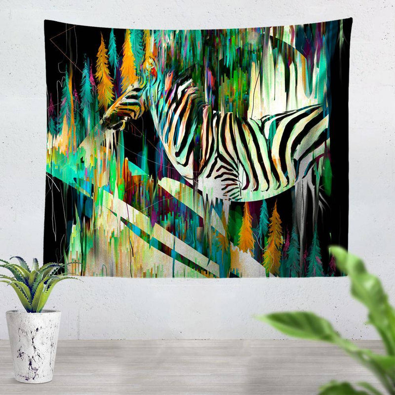 Zebra Tapestry