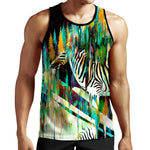 Zebra Tank Top