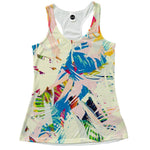 Palm Twist Racerback
