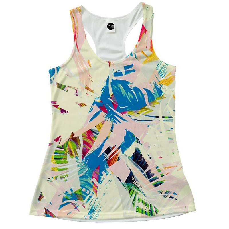 Palm Twist Racerback