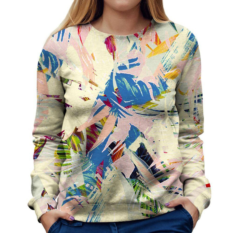 Palm Womens Sweatshirt