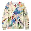 Palm Twist Womens Sweatshirt