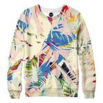 Palm Twist Womens Sweatshirt