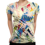 Palm Womens T-Shirt
