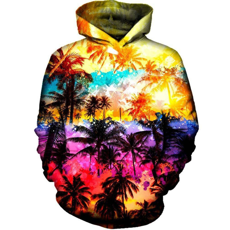 Palm Tree Hoodie