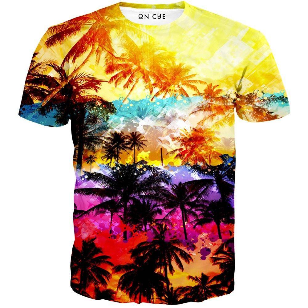 Florida Palm Trees T-Shirt – On Cue Apparel