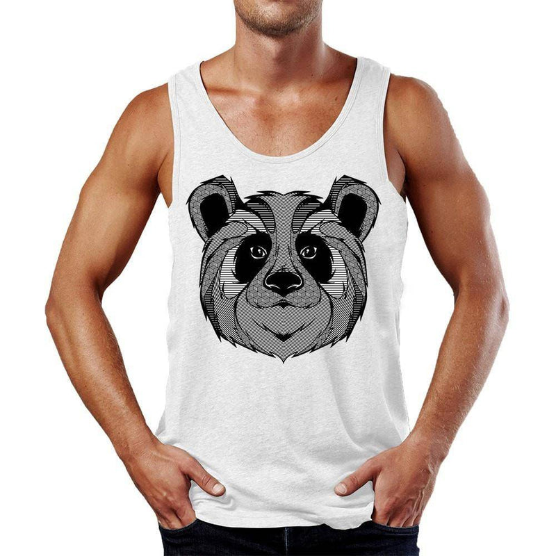 Ferocious Panda Tank Top