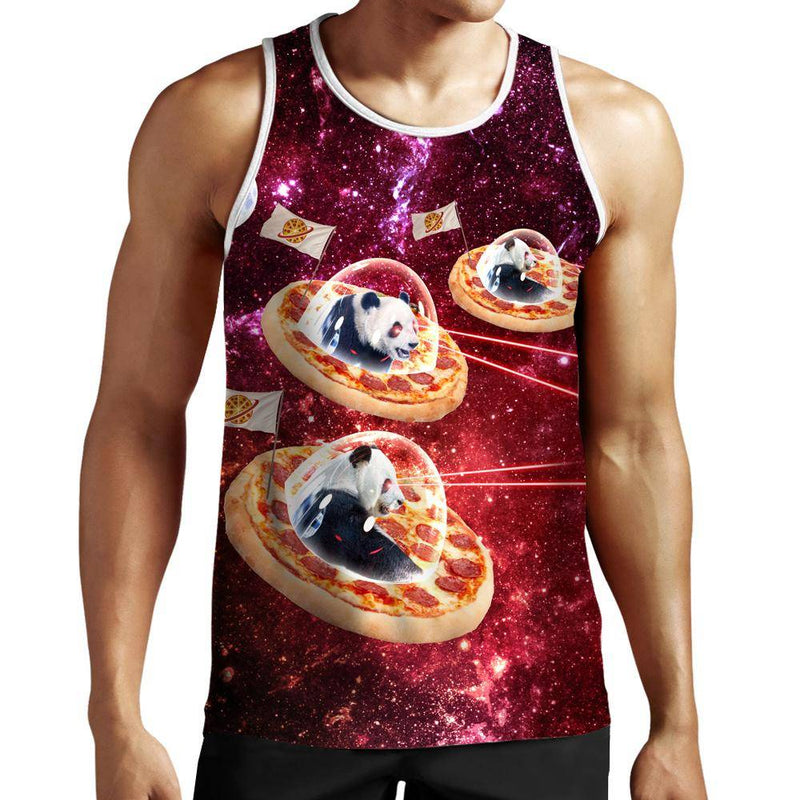 Panda Tank Top