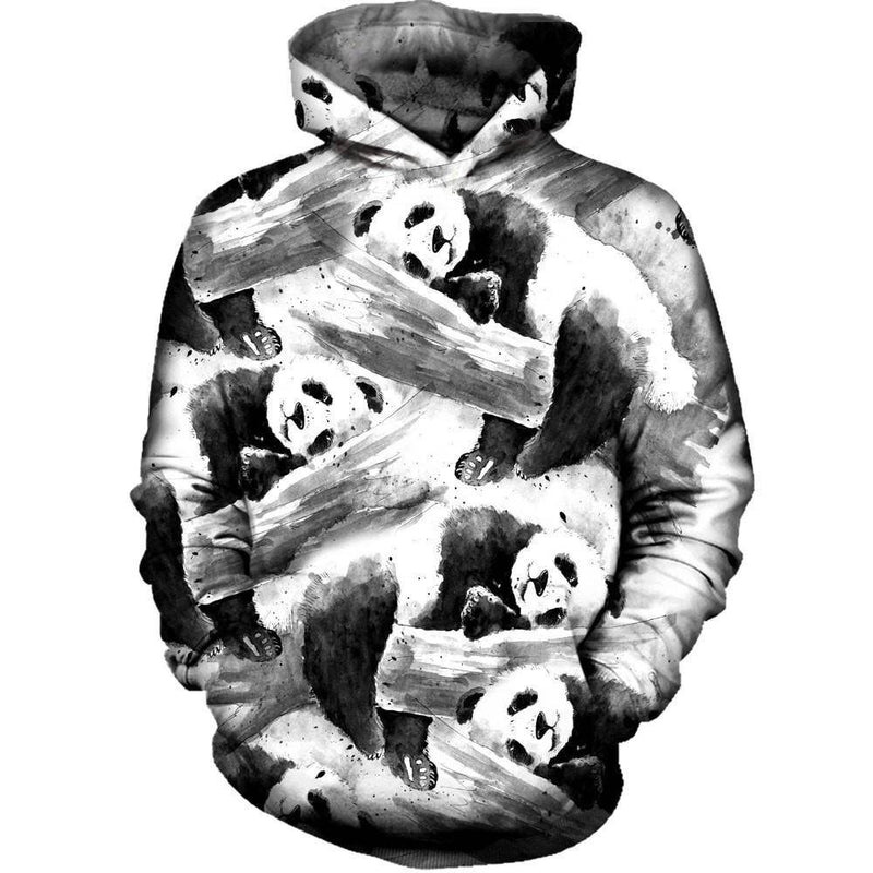 Panda Hoodie – On Cue Apparel
