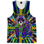 Colorful Panda Tank Top