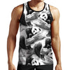 Panda Tank Top