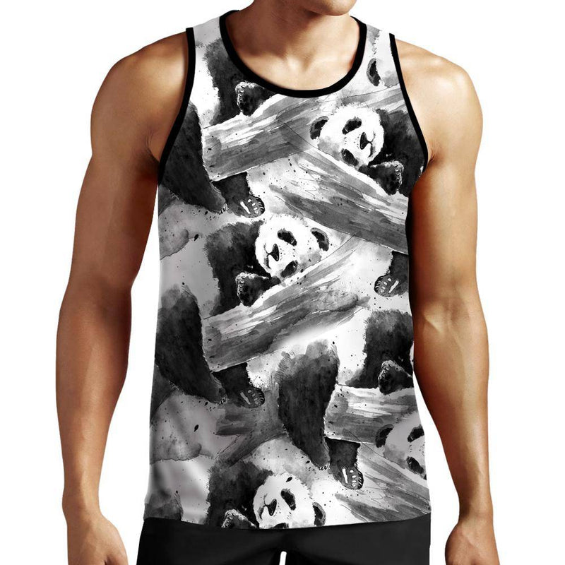 Panda Tank Top