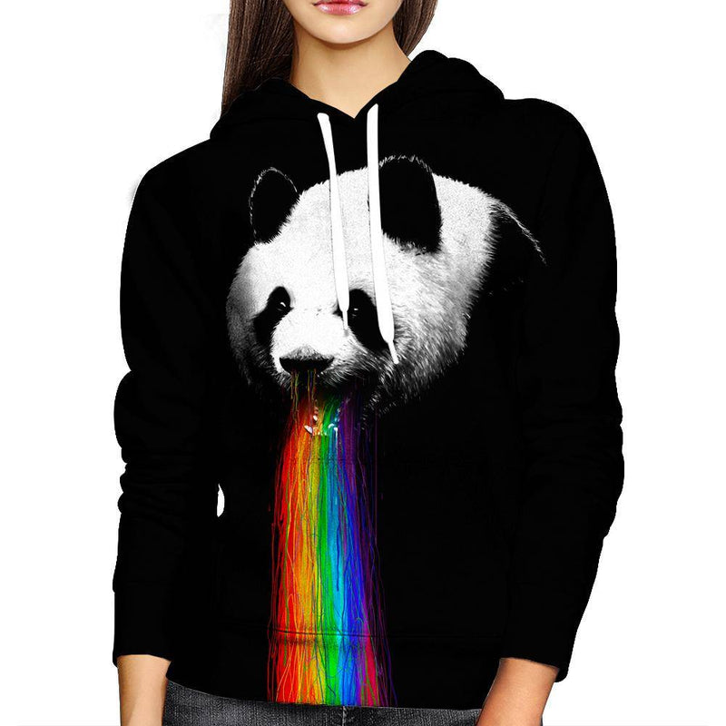 Panda Womens Hoodie