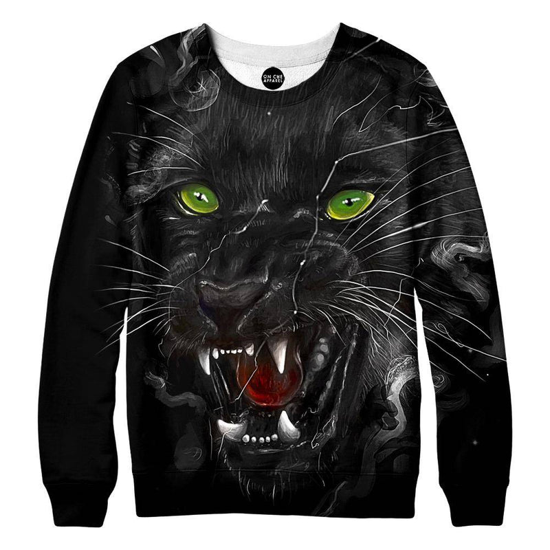 Panther Womens Sweatshirt