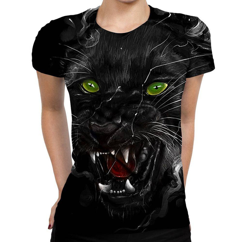 Panther Womens T-Shirt