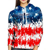 USA Womens Hoodie