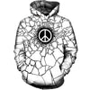 Peacebreaker White Hoodie