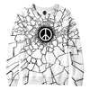 Peacebreaker White Womens Sweatshirt