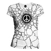 Peacebreaker White Womens T-Shirt