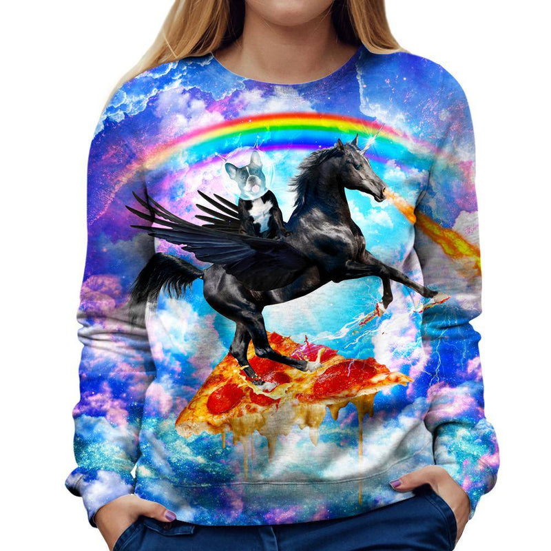 Pegasus Womens Sweatshirt