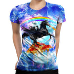 Pegasus Womens T-Shirt