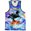 Puppy Riding Pegasus Tank Top