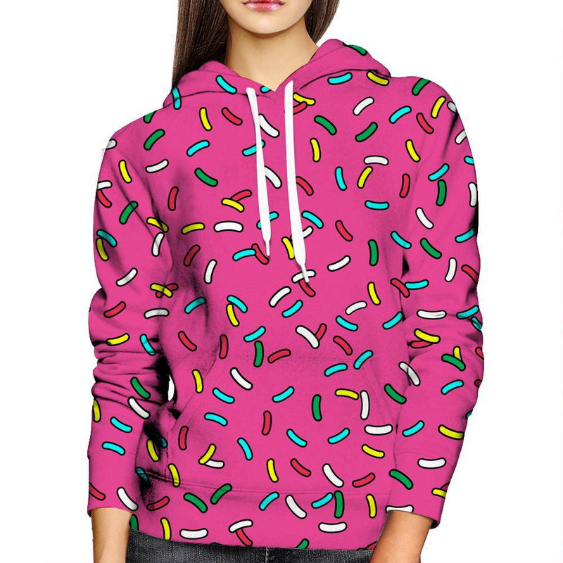 Sprinkles Womens Hoodie