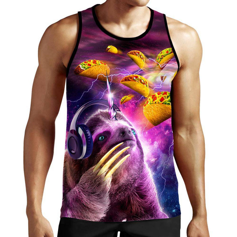 Sloth Tank Top