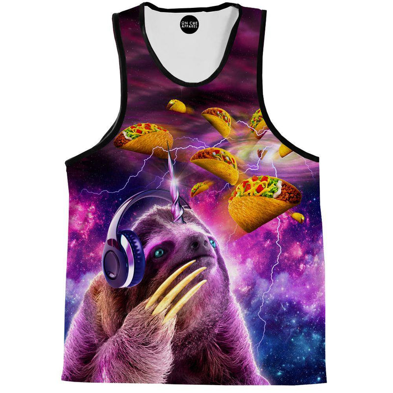 Unicorn Sloth Tank Top