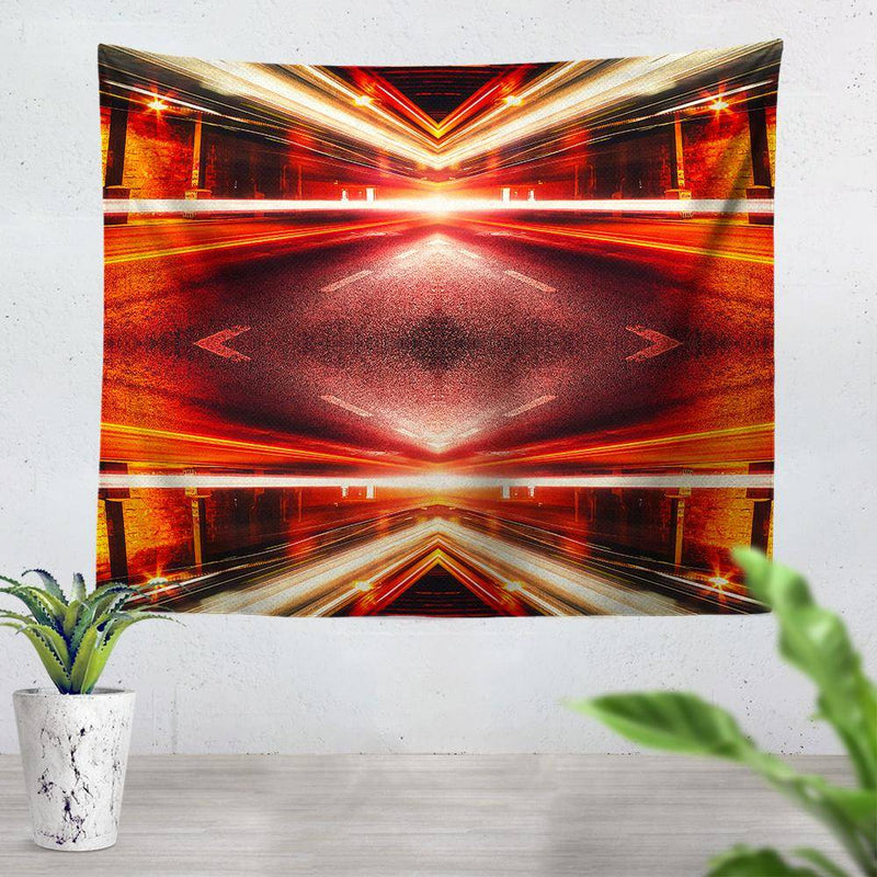 Photo Mirror Tapestry