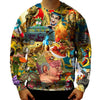 Psychedelic Sweatshirt