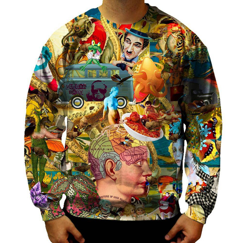 Psychedelic Sweatshirt