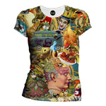 Picture Of Good Health Womens T-Shirt