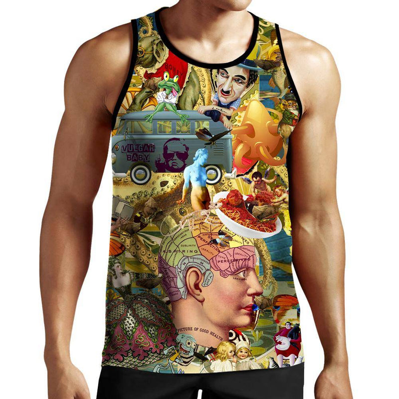 Psychedelic Tank Top