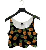 Pineapple Crop Top