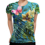 Butterfly Womens T-Shirt