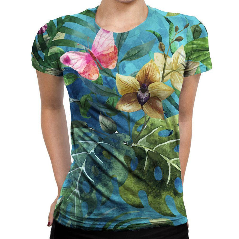 Butterfly Womens T-Shirt