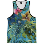 Pink Butterfly Tank Top