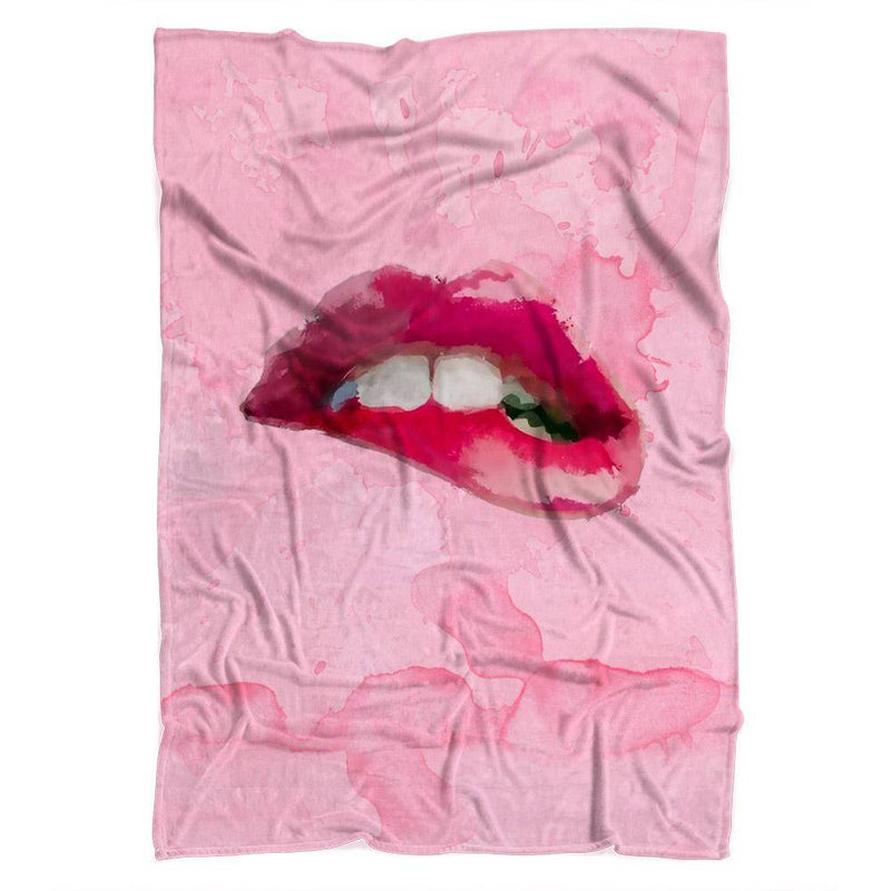 Lips Blanket