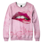 Pinky Lips Sweatshirt