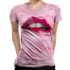 Lips Womens T-Shirt